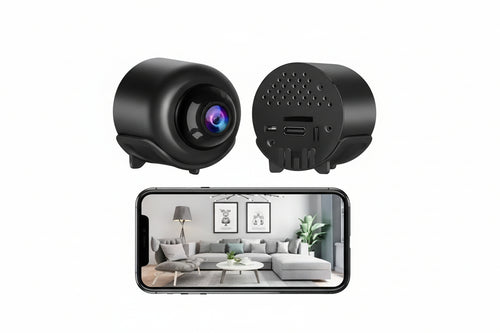 Smart Baby Monitor — WiFi Night Vision with App Control